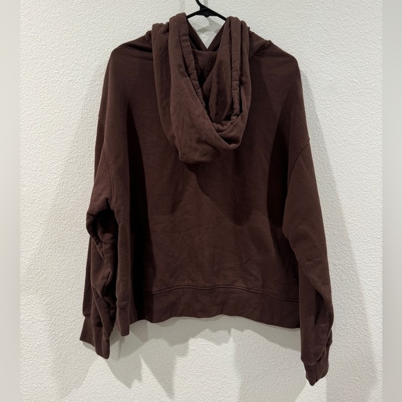Levi’s Gold Tab Brown Muir Woods Hoodie Pullover Casual Sweatshirt Size Medium - Picture 10 of 16